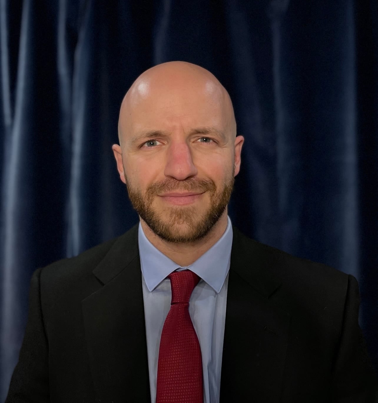 Clayton A. Cuteri, 2026 write-in candidate for US House SC-01, official press photo