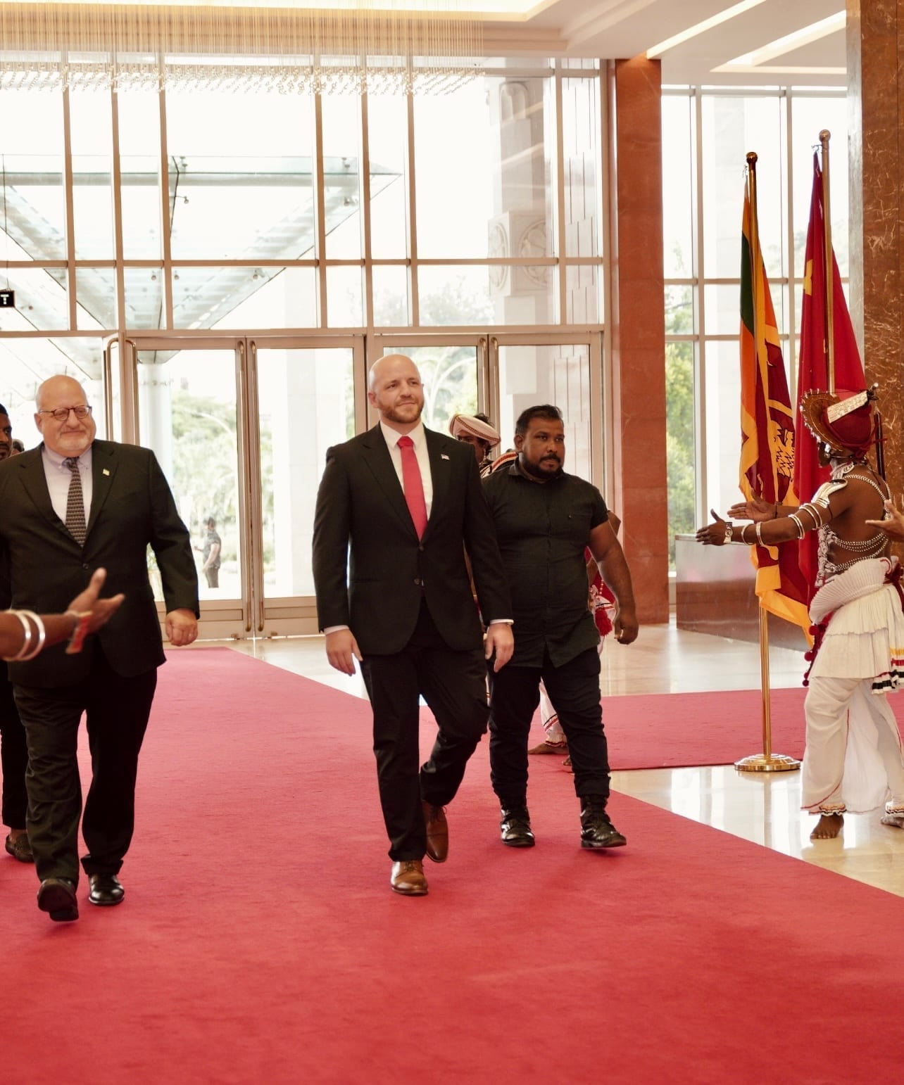 Clayton Cuteri at the Asia Icon Global Leader of the Year 2024 award ceremony